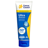 Aero Healthcare CANCER COUNCIL SPF50+ Ultra Sunscreen Tube 250mL (Carton of 24 Each)